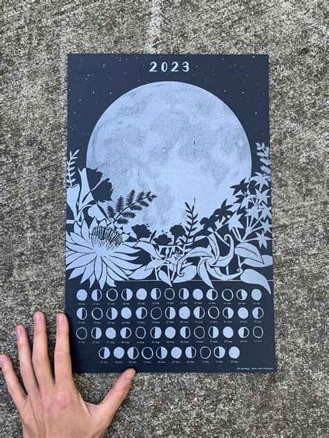 Moonsisters Moon Calendar 2023